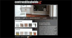 Desktop Screenshot of centroedileuboldo.it