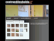 Tablet Screenshot of centroedileuboldo.it